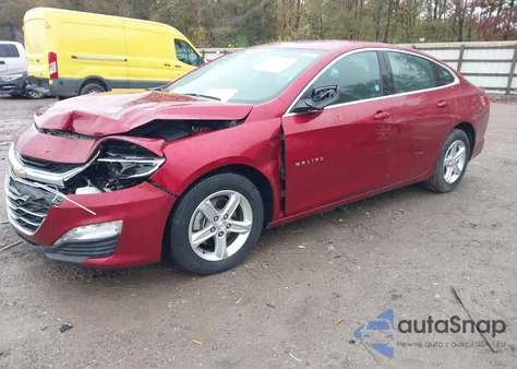 2024 Chevrolet Malibu Fwd 1Lt из США, поврежденный, VIN 1G1ZD5ST4RF119415